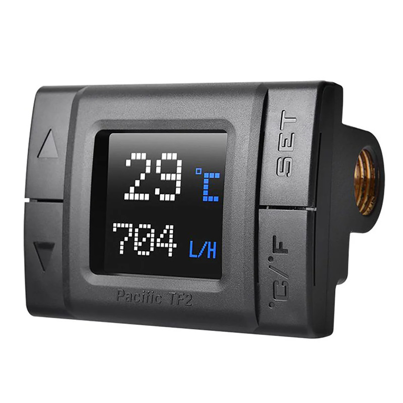 Thermaltake Pacific TF2 Temperature and Flow Indicator - وصلات أنابيب